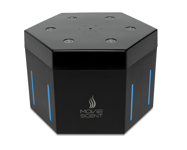 Moviescent verteilt bei Filmen, Serien und Spielen Düfte im Raum. (Bild: Elevated Perceptions)